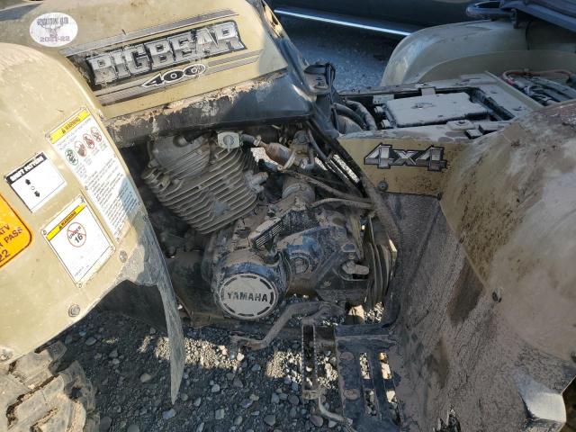 2001 YAMAHA YFM400 FW 5Y4AH06Y71A011526