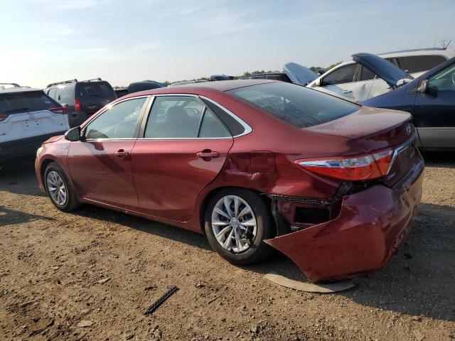 VIN 4T1BD1FK0FU157715 2015 Toyota Camry, Hybrid no.2