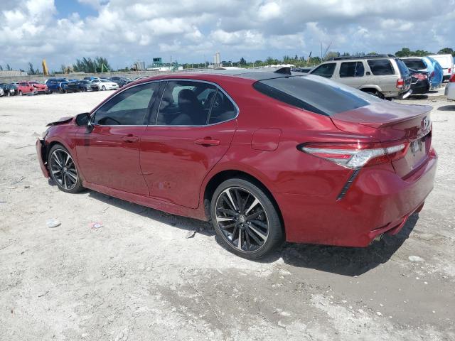 VIN 4T1BZ1HK4JU505376 2018 Toyota Camry, Xse no.2