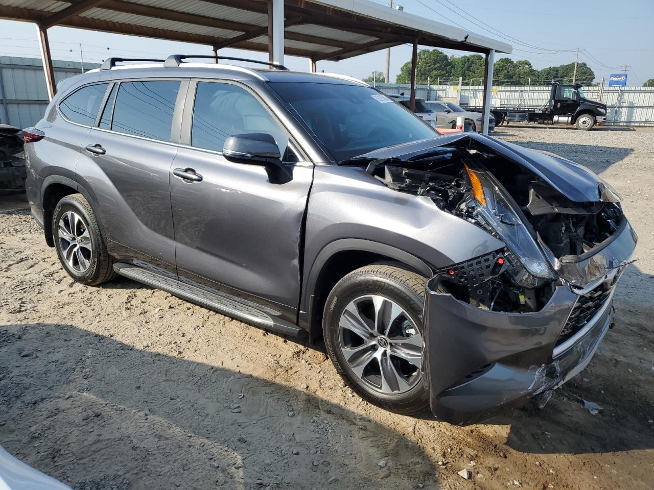 Lot #2938276643 2024 TOYOTA HIGHLANDER