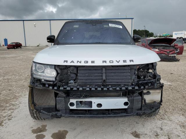 2016 LAND ROVER RANGE ROVE - SALGS2KF1GA250544