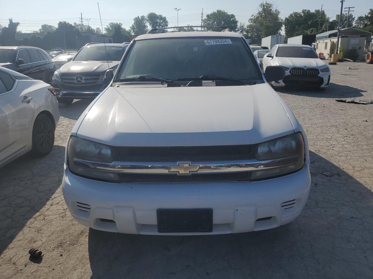 Lot #2972308410 2008 CHEVROLET TRAILBLAZE