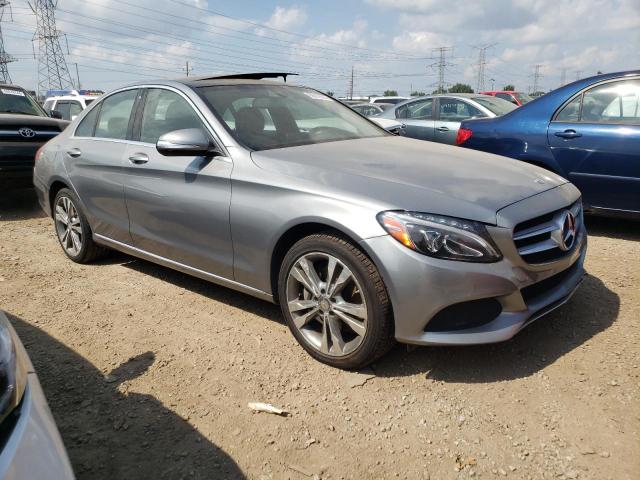 VIN 55SWF4KB5FU002446 2015 Mercedes-Benz C-Class, 3... no.4