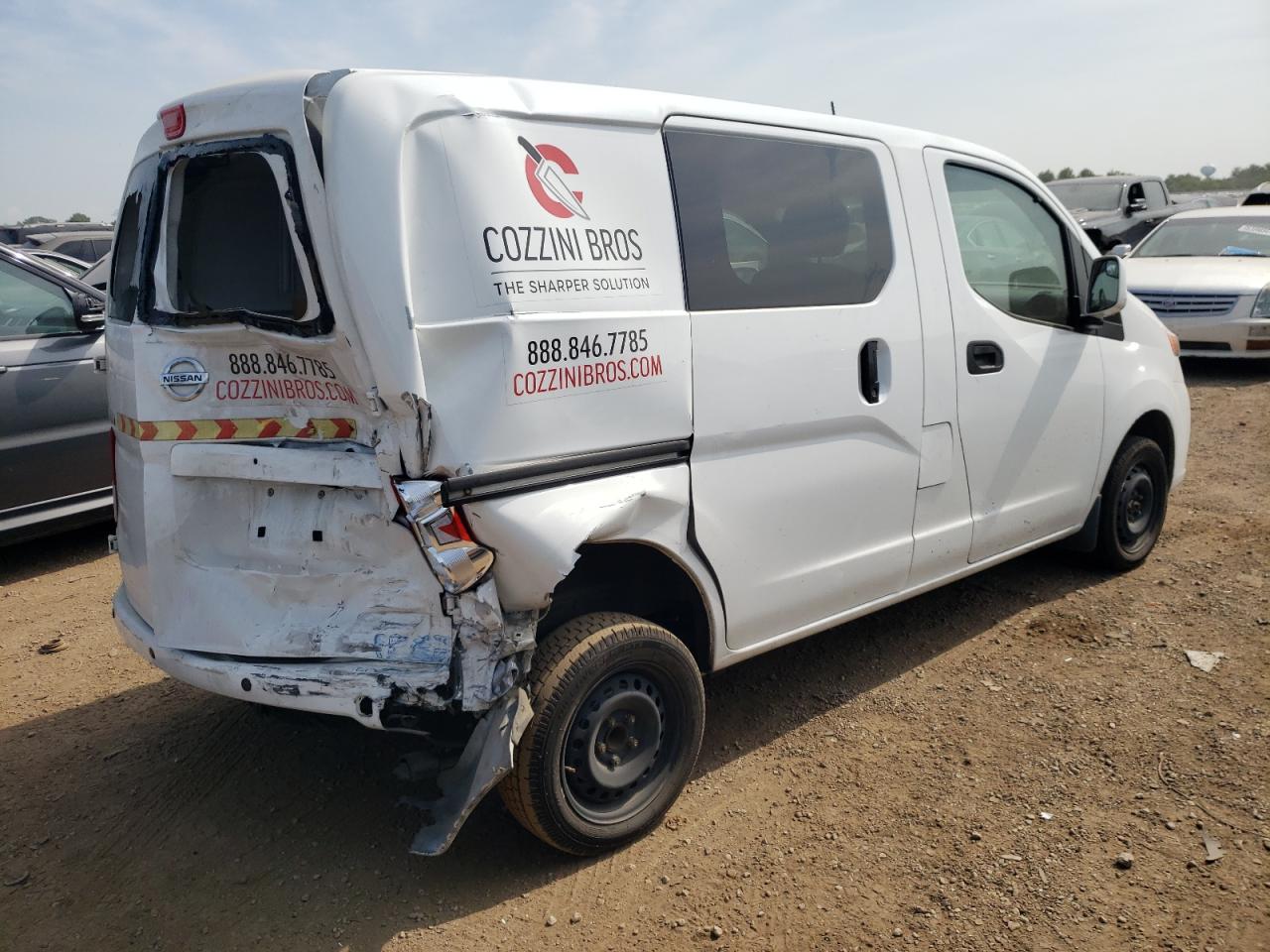 Lot #2911815938 2021 NISSAN NV200 2.5S