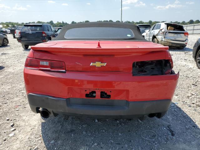 2015 CHEVROLET CAMARO LT - 2G1FD3D32F9149053