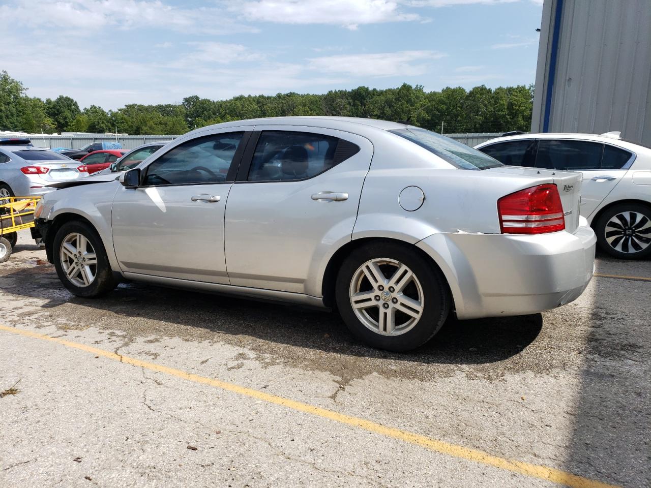 Lot #3030703122 2010 DODGE AVENGER EX