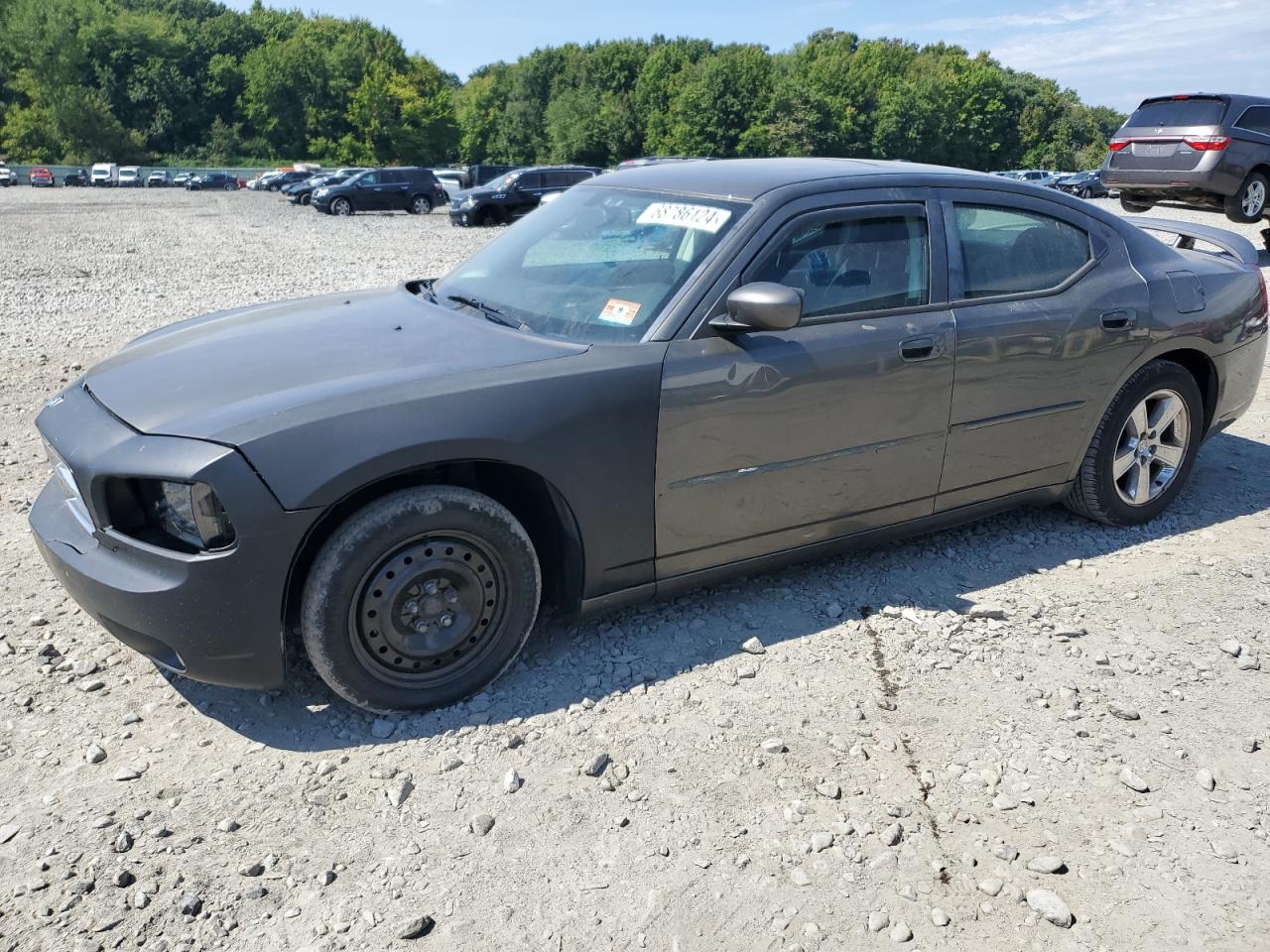 Lot #2942418145 2010 DODGE CHARGER SX