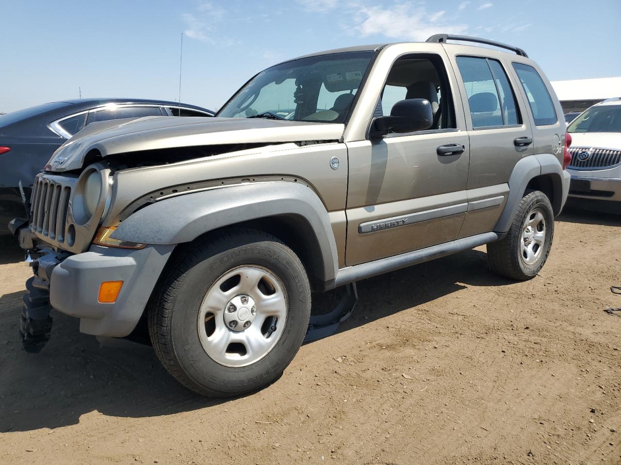  Salvage Jeep Liberty