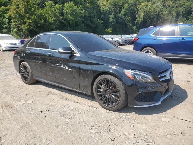 VIN 55SWF6GBXFU040758 2015 Mercedes-Benz C-Class, 4... no.4