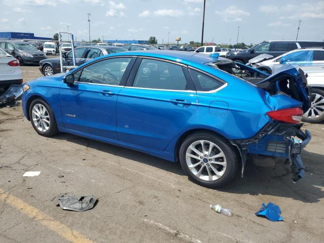 VIN 3FA6P0LU7KR167663 2019 Ford Fusion, SE no.2