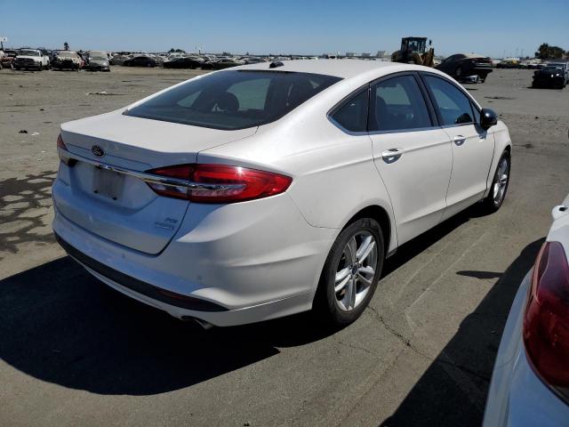 VIN 3FA6P0HD8JR145372 2018 Ford Fusion, SE no.3