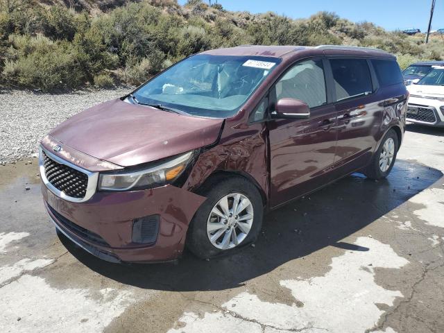 2016 KIA SEDONA LX 2016