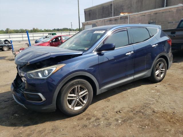 VIN 5XYZT3LB1HG470976 2017 Hyundai Santa Fe no.1