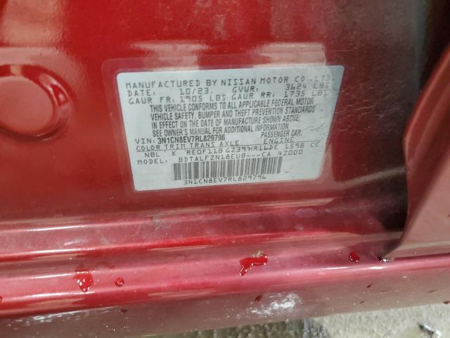 2024 NISSAN VERSA SV - 3N1CN8EV7RL829796
