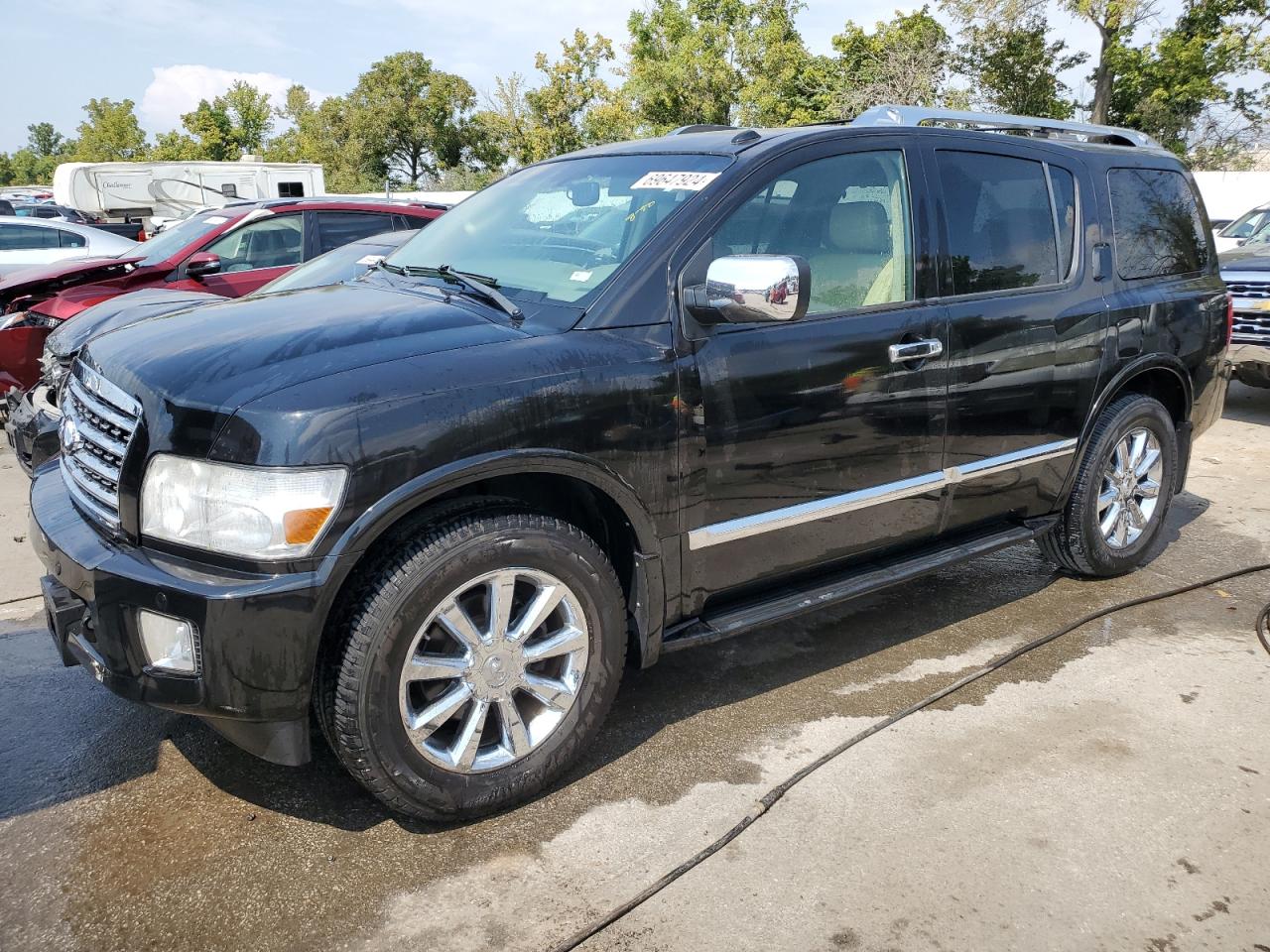 Infiniti QX56 2008 Wagon body