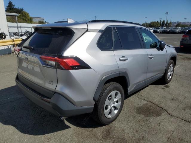 TOYOTA RAV4 LE 2020 silver  gas 2T3F1RFV7LC083152 photo #4