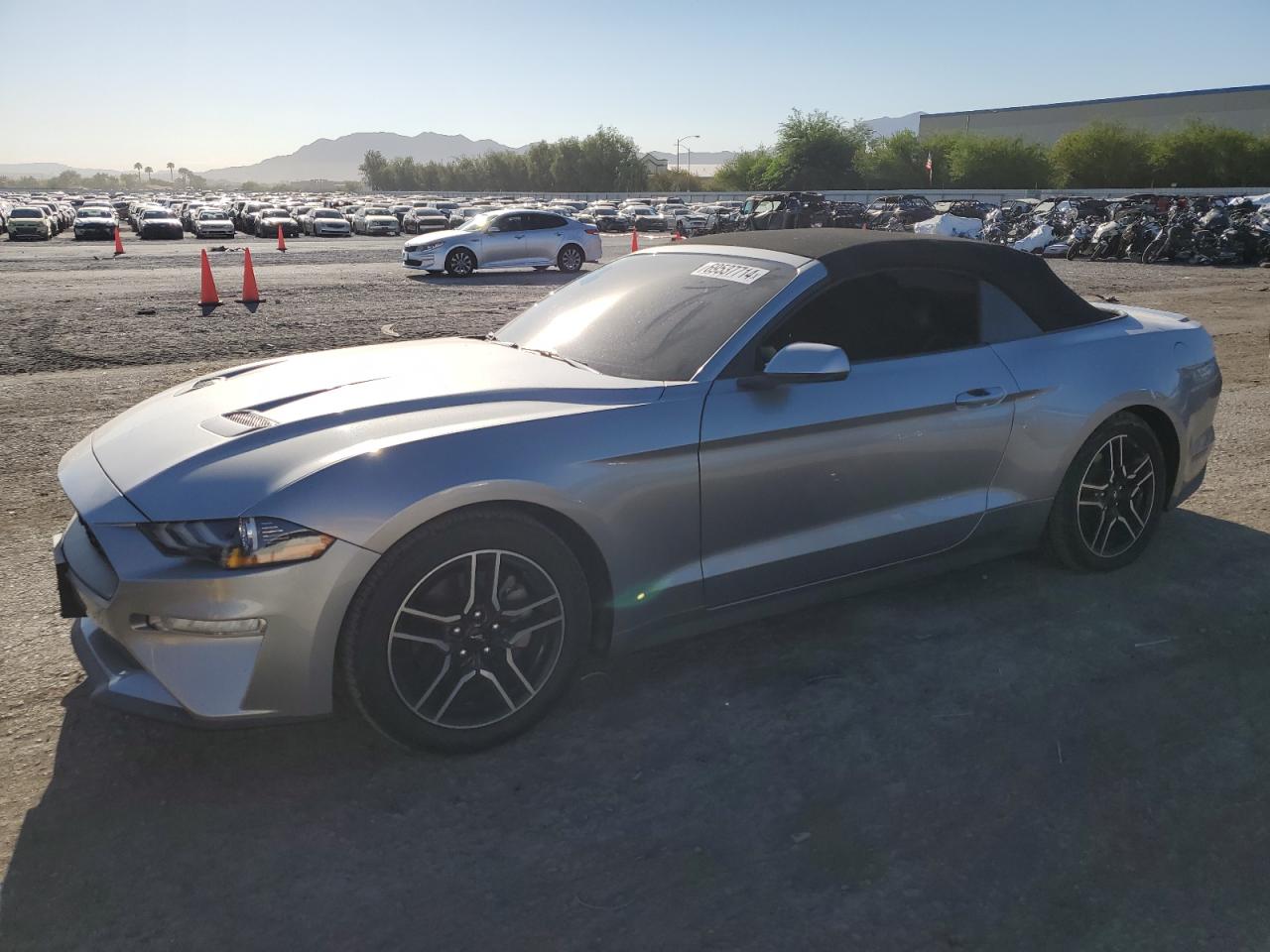 Lot #2964352244 2020 FORD MUSTANG