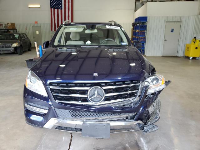 VIN 4JGDA5HBXFA579580 2015 Mercedes-Benz ML-Class, ... no.5