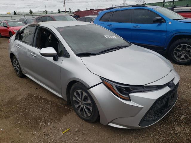 2022 TOYOTA COROLLA LE - JTDEAMDE8NJ055751