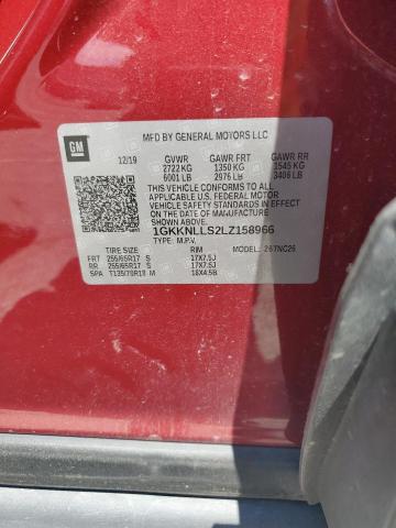 2020 GMC ACADIA AT4 - 1GKKNLLS2LZ158966
