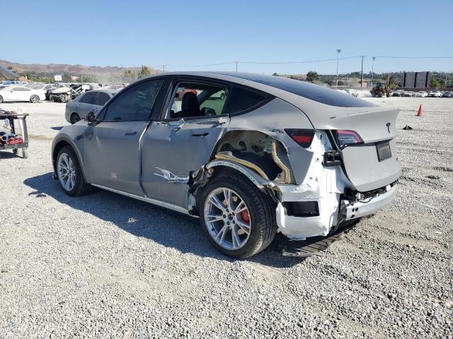 TESLA MODEL Y 2023 gray  electric 7SAYGDEE4PA096382 photo #3