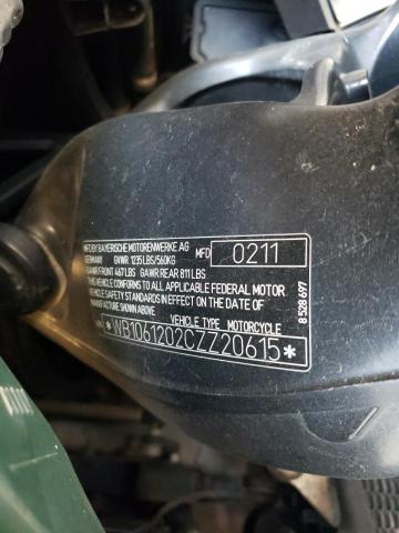 2012 BMW K1600 GTL - WB1061202CZZ20615