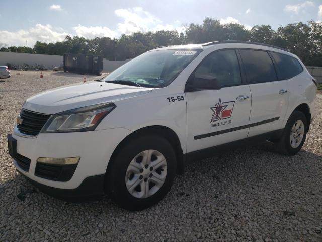Vin: 1gnkrfed9hj107722, lot: 66781054, chevrolet traverse ls 2017 img_1