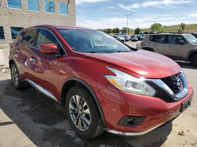 2017 NISSAN MURANO S - 5N1AZ2MH1HN134354