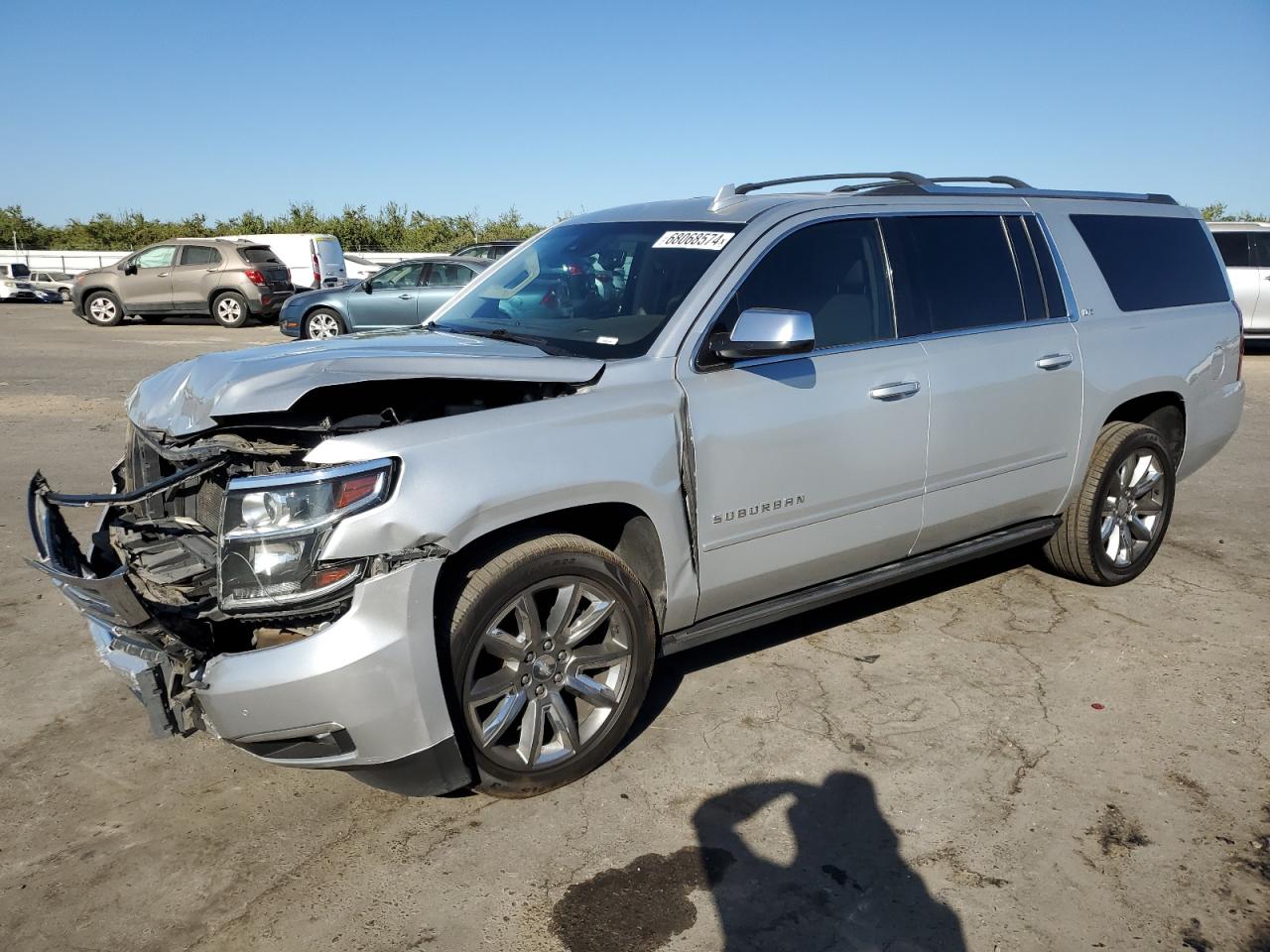 Chevrolet Suburban 2015 LTZ