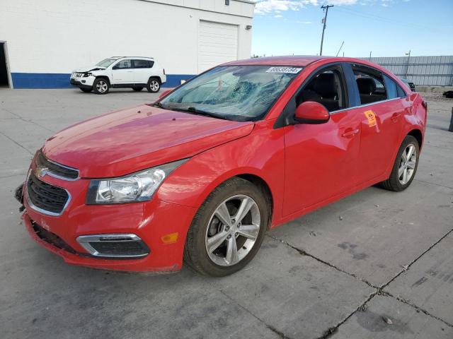 CHEVROLET CRUZE LT 2015 red  gas 1G1PE5SB3F7285930 photo #1