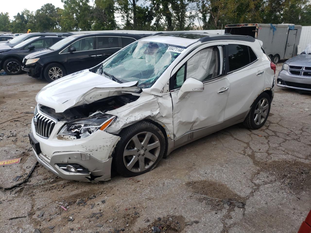 Lot #2771578387 2016 BUICK ENCORE PRE