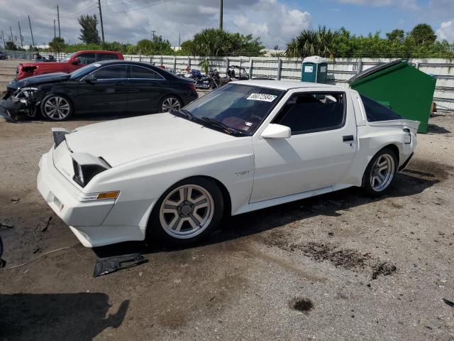 CHRYSLER CONQUEST T 1988 white  gas JJ3CC54N7JZ039025 photo #1