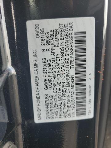 2020 ACURA TLX - 19UUB1F32LA014341