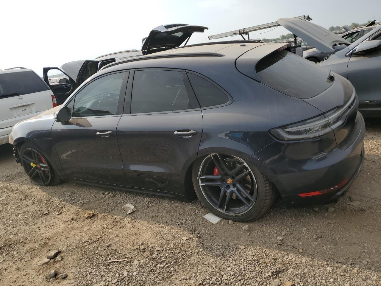 Lot #2943126514 2021 PORSCHE MACAN GTS