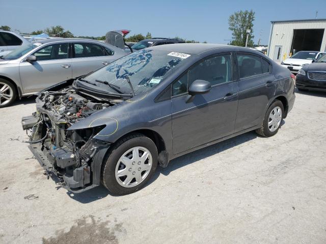 VIN 19XFB2F59DE096517 2013 Honda Civic, LX no.1