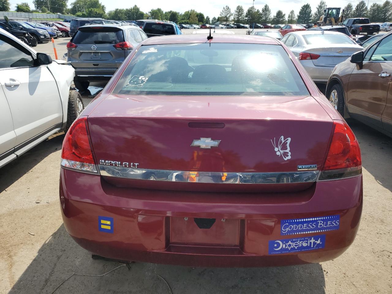 Lot #2794606712 2011 CHEVROLET IMPALA LT