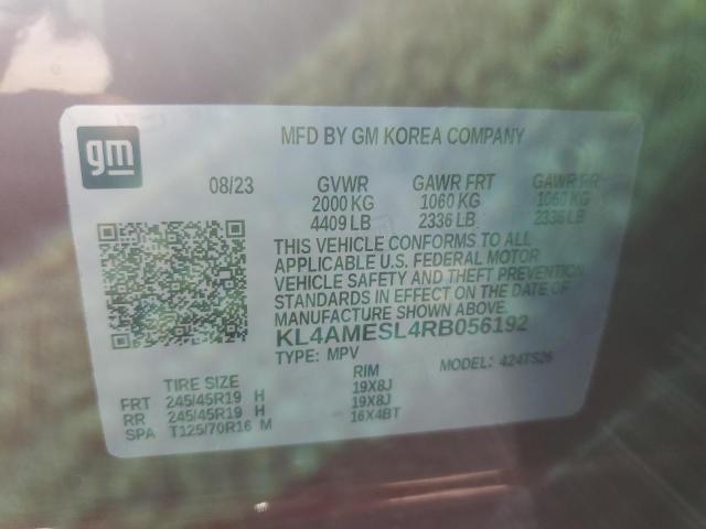 2024 BUICK ENCORE GX - KL4AMESL4RB056192