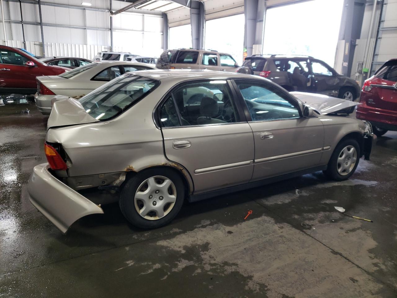 Lot #2994148305 2000 HONDA CIVIC EX