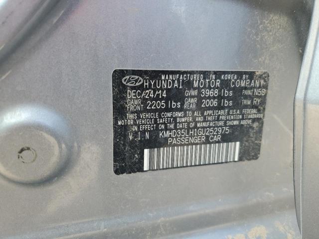2016 HYUNDAI ELANTRA GT - KMHD35LH1GU252975