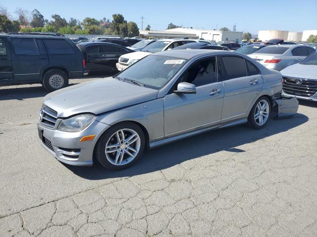 VIN WDDGF4HB0EA961490 2014 Mercedes-Benz C-Class, 250 no.1