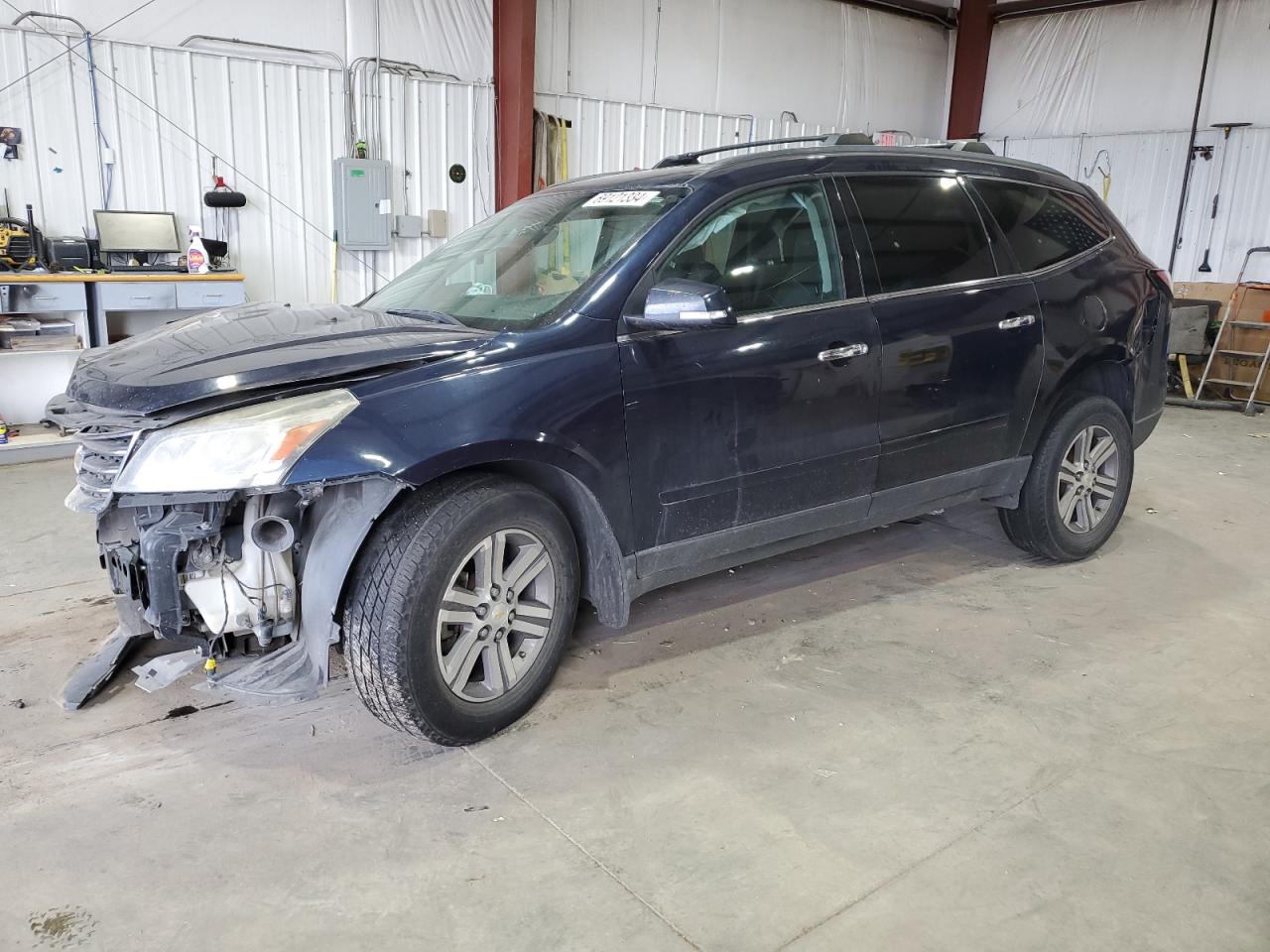 Lot #2919220705 2015 CHEVROLET TRAVERSE L