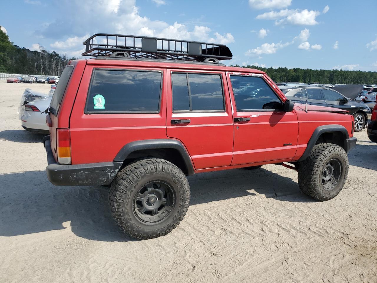 2000 Jeep CHEROKEE S, SPORT