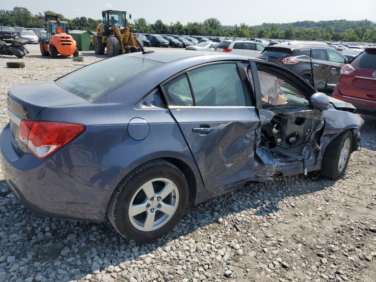 Lot #2786920469 2014 CHEVROLET CRUZE LT