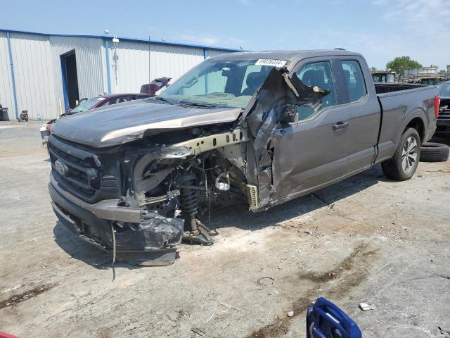 2022 FORD F150 SUPER - 1FTEX1EBXNKD64309