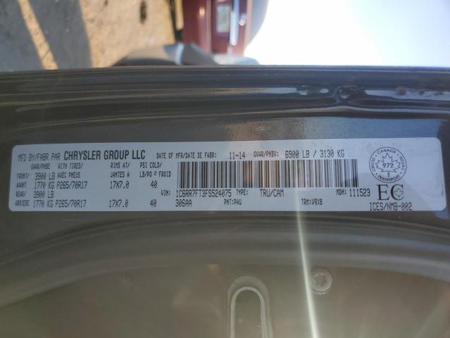 2015 RAM 1500 ST - 1C6RR7FT3FS524075