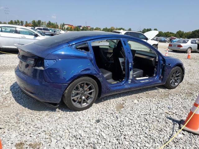 VIN 5YJ3E1EA9MF057374 2021 Tesla MODEL 3 no.3