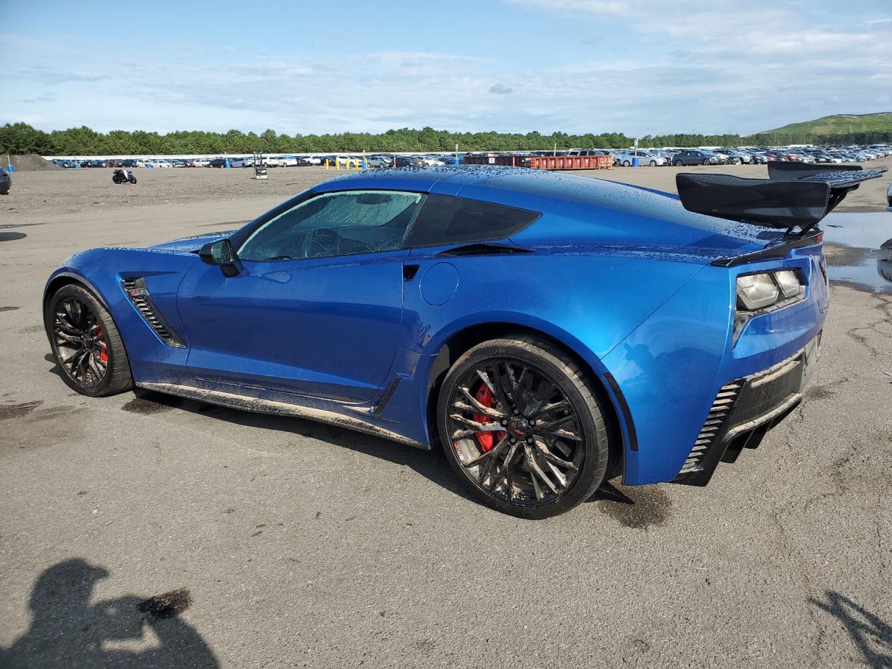 Lot #2881813164 2016 CHEVROLET CORVETTE Z