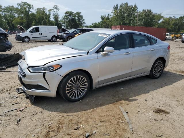 2018 Ford Fusion, SE