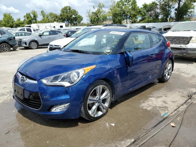 2017 HYUNDAI VELOSTER - KMHTC6ADXHU320192