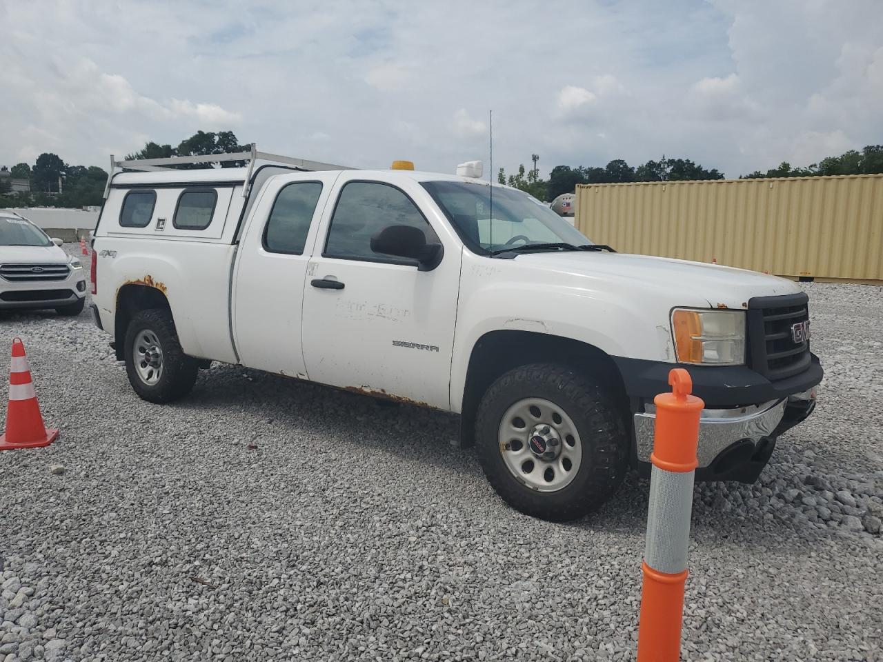 Lot #3029511362 2010 GMC SIERRA K15